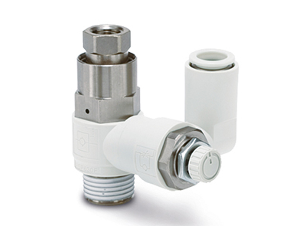 SMC ASP330F-01-08S Drøvlekontra Ø8-1/8"