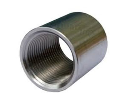 Muffe 3/8" forkr. messing TD30004