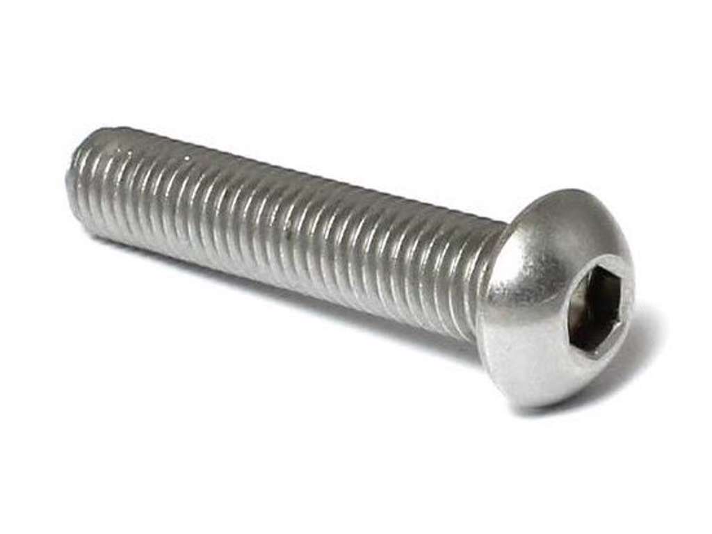 BH Unbraco M8x55 A2 rustfri ISO7380-1