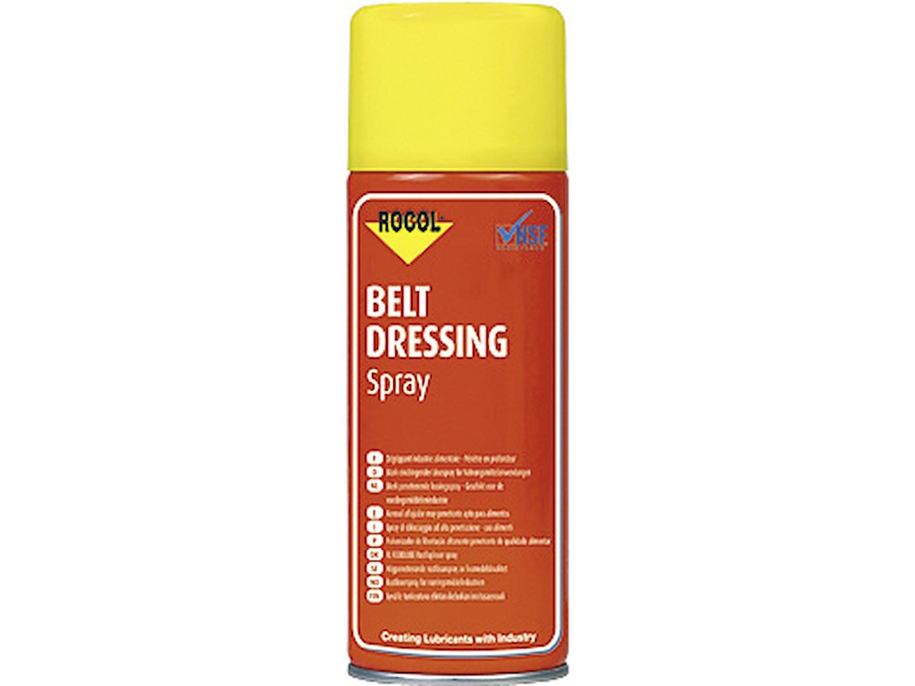 Rocol Belt dressing spray 300 ml NSF