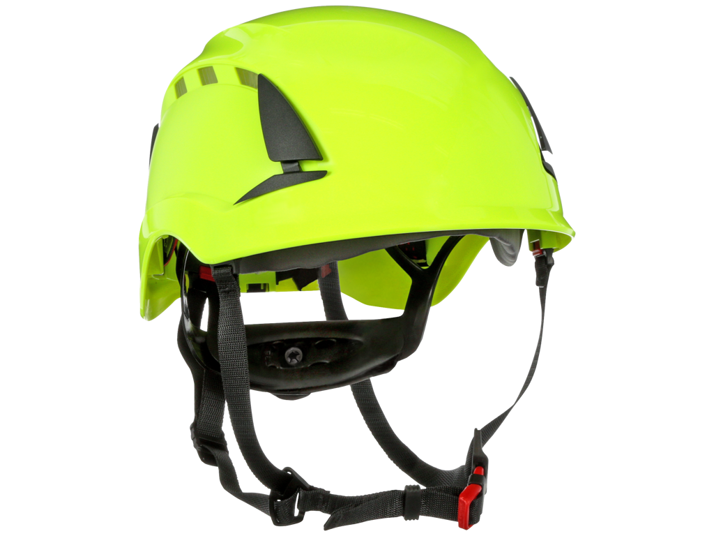 Sikkerhedshjelm Hi-Viz X5014VE 3M