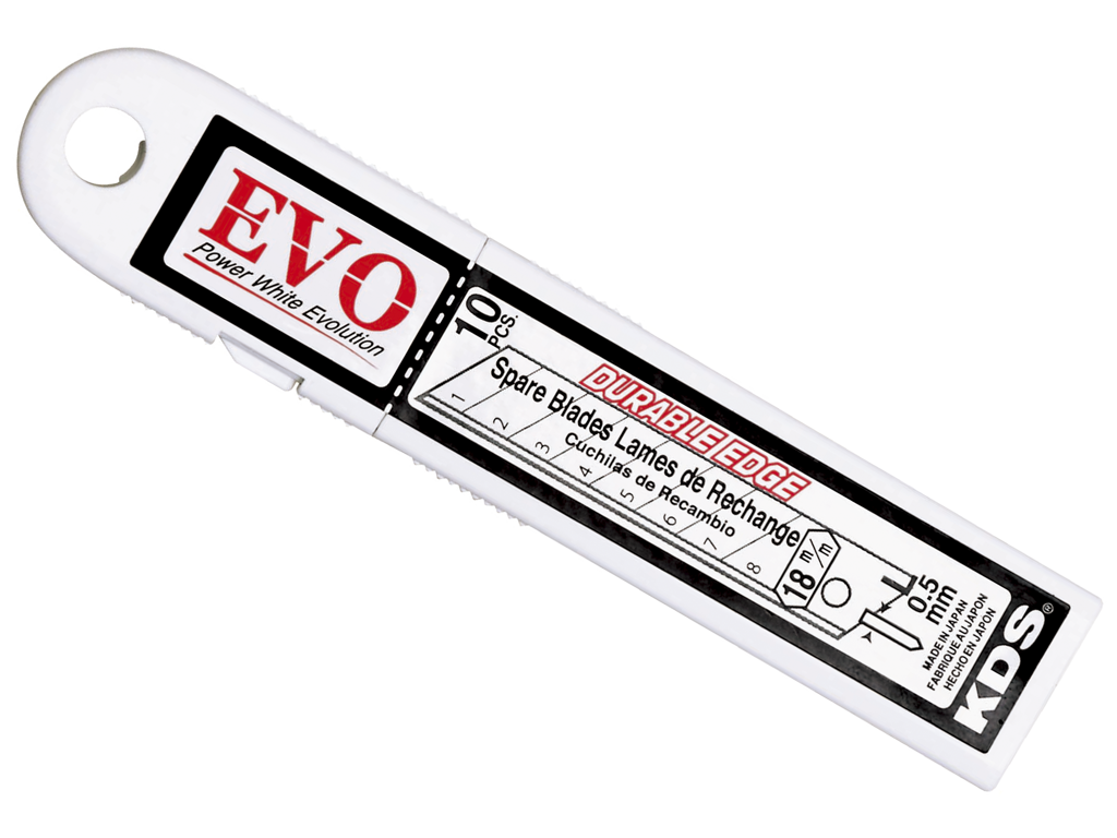 Knivblad 18mm KDS 10 stk. EVO