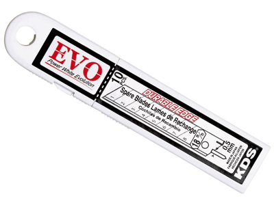 Knivblad 18mm KDS 10 stk. EVO