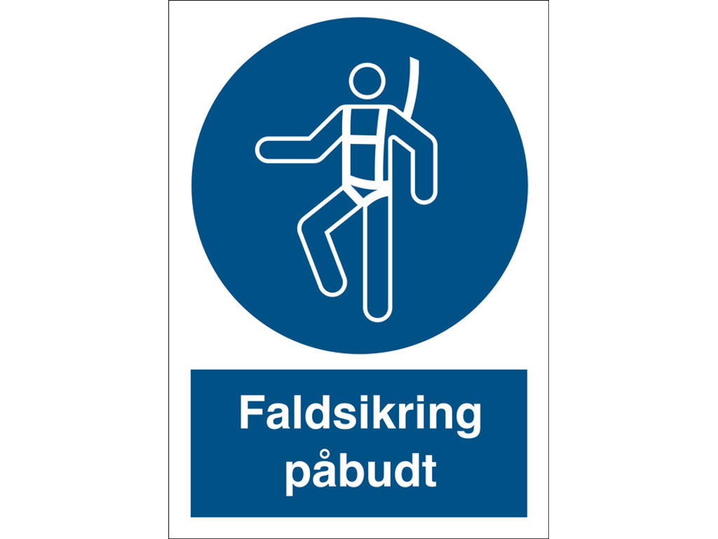 FALDSIKRING PÅBUDT