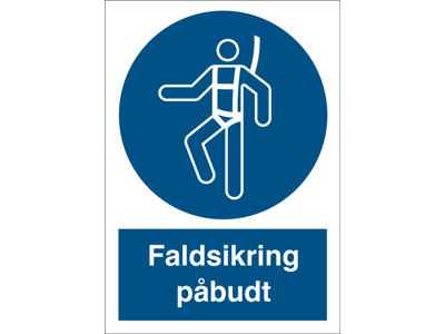 FALDSIKRING PÅBUDT