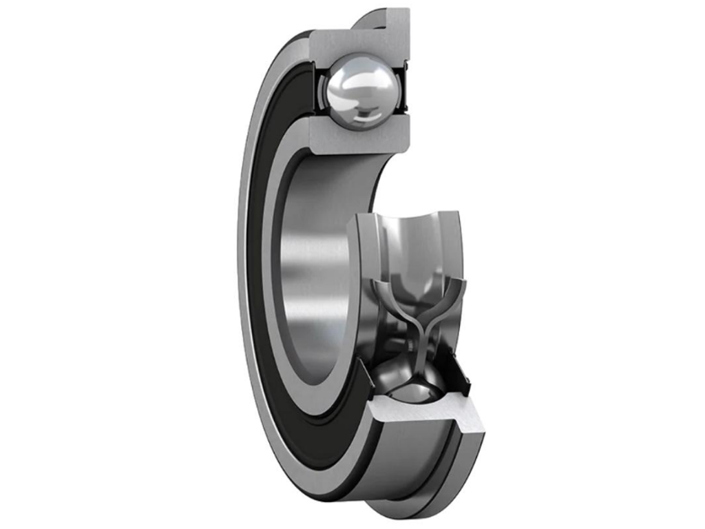 F 628/8-2RS1 Kugleleje m. flange
