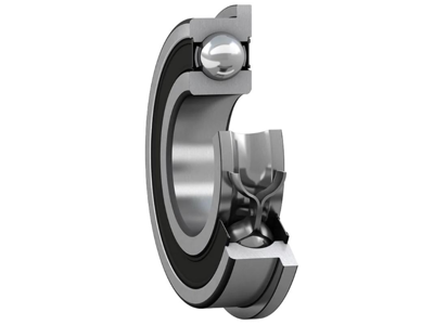 F 628/8-2RS1 Kugleleje m. flange