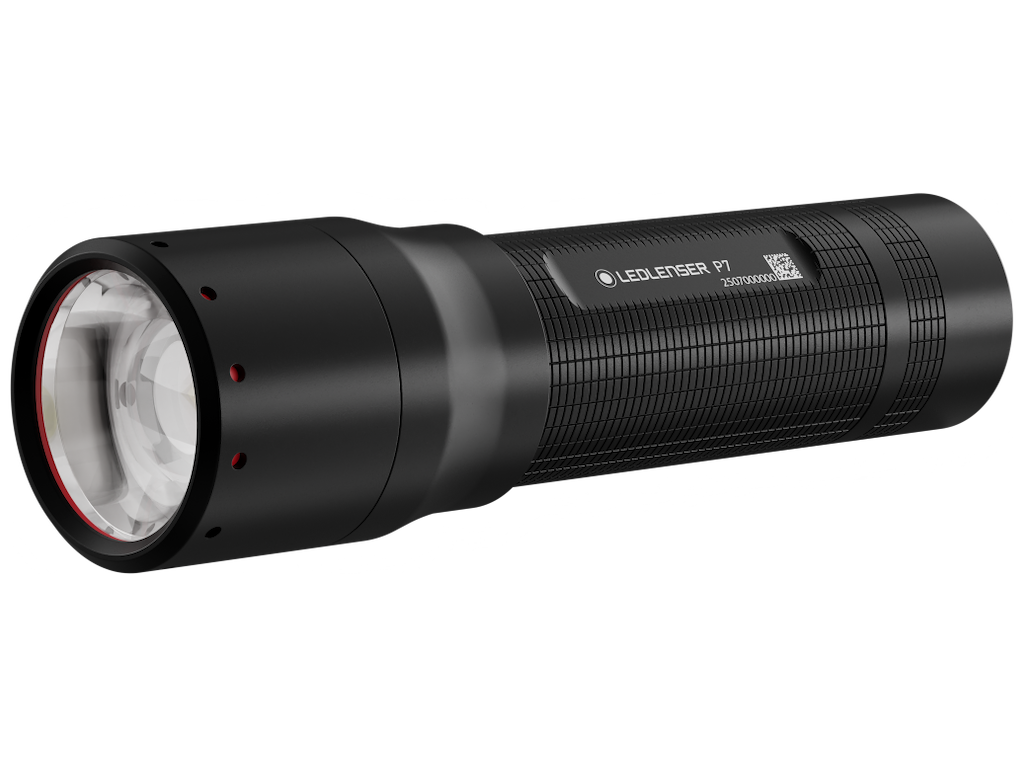 Lygte LED-Lenser P7 håndlygte 650lm 4×AA