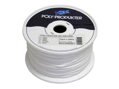 Flagline Polyester 3mm 200 mtr. 