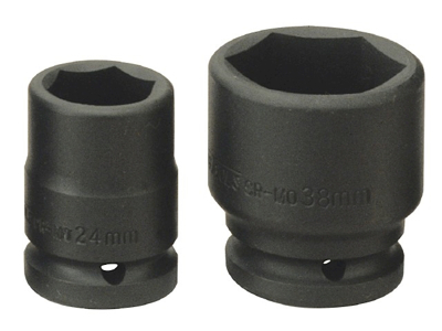 Slagtop 3/4"-38mm 6-kt Tengtools