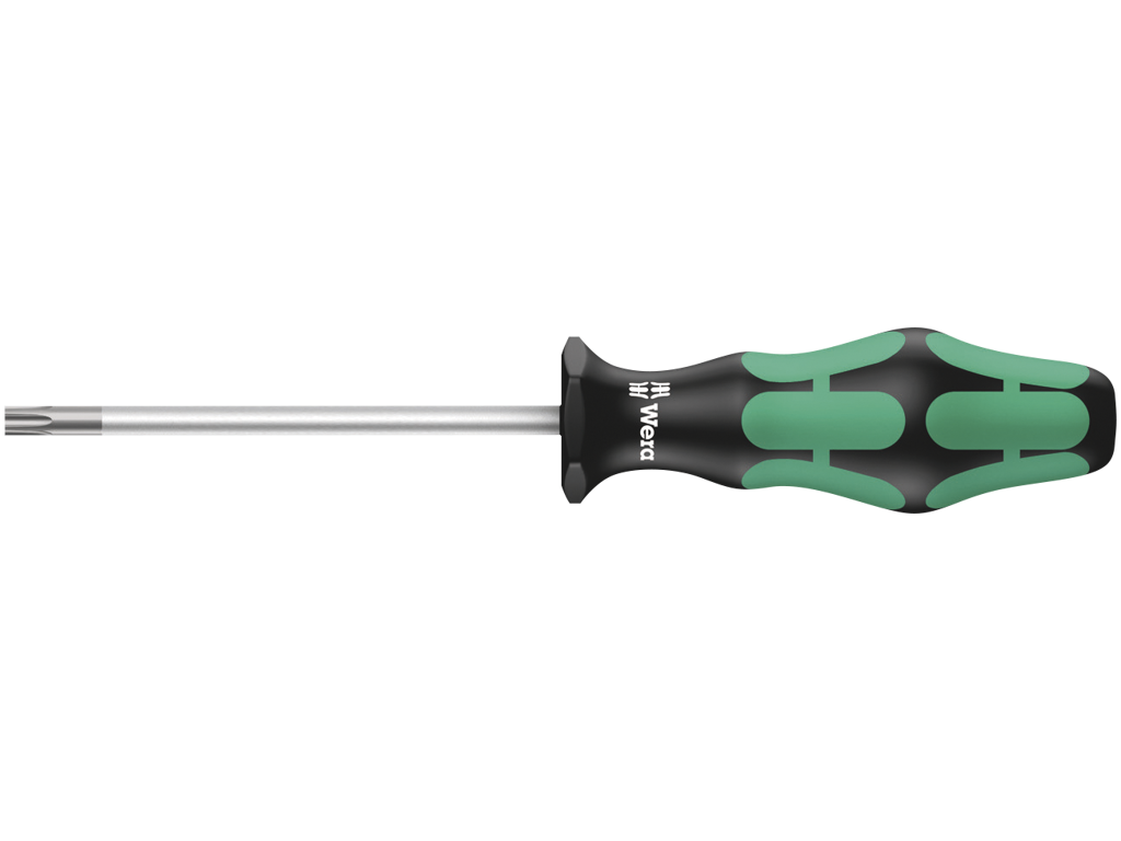 Skruetrækker Torx TX30x115 Wera HF 367