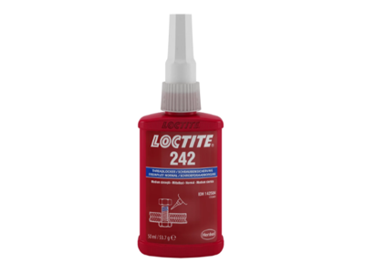 Loctite 242 Gevindsikring medium 50 ml