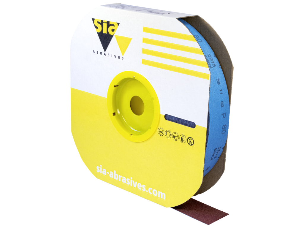 Smergellærred K40 30mm 50mtr TY