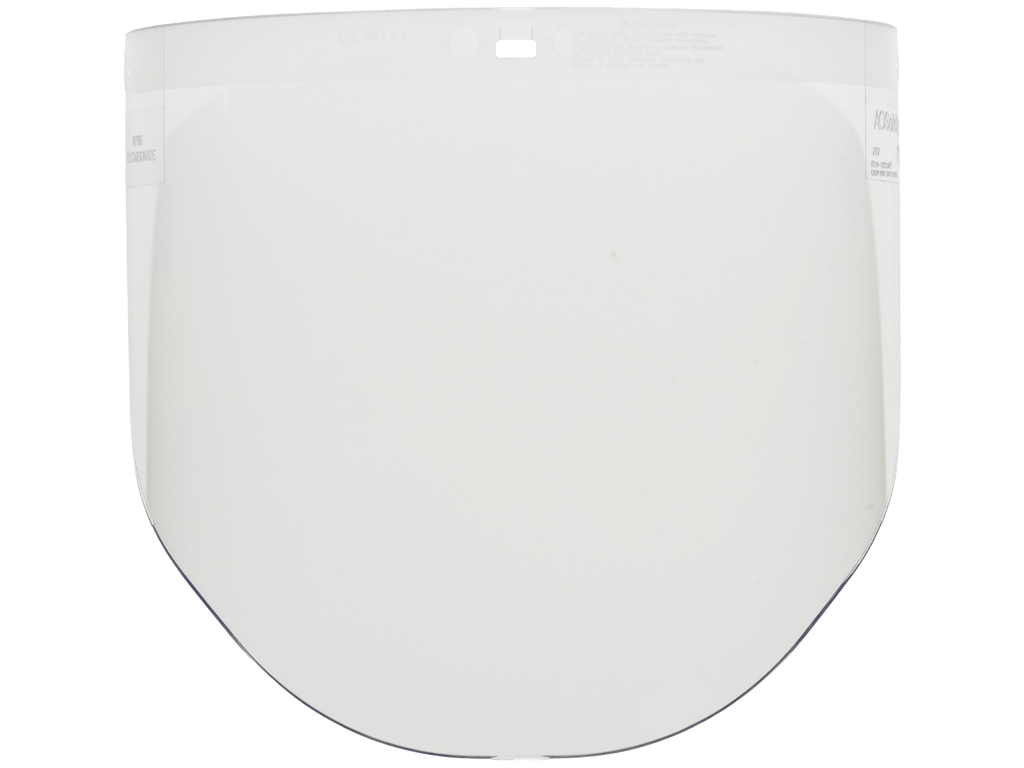 Visir 3M WP96 t/H8 pandeskjold