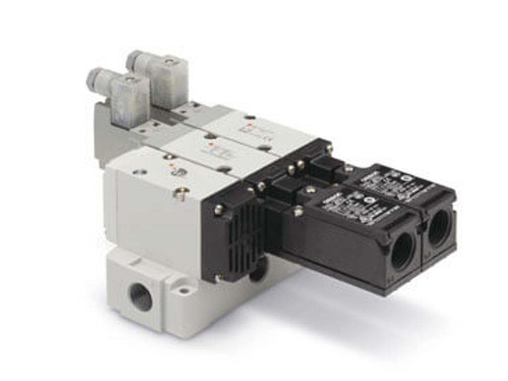 SMC VP544-5YZ1-03F-M-X585 Magnetventil