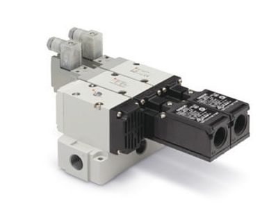 SMC VP544-5YZ1-03F-M-X585 Magnetventil