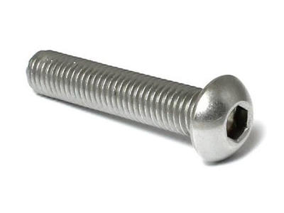 BH Unbraco M8x45 A2 rustfri ISO 7380-1
