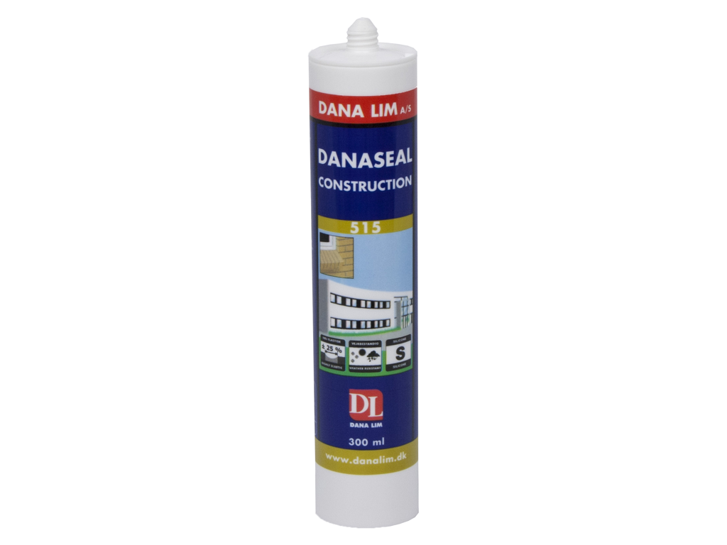 Dana 515 Silicone bygge transp. 300 ml