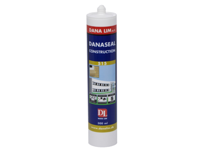 Dana 515 Silicone bygge transp. 300 ml