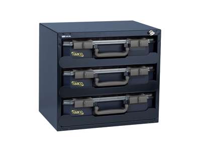 Raaco reol m/3 stk Carry-Lite 80