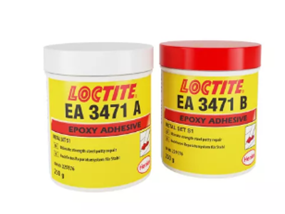 Loctite 3471 EA  metalkit 2x250 gr.