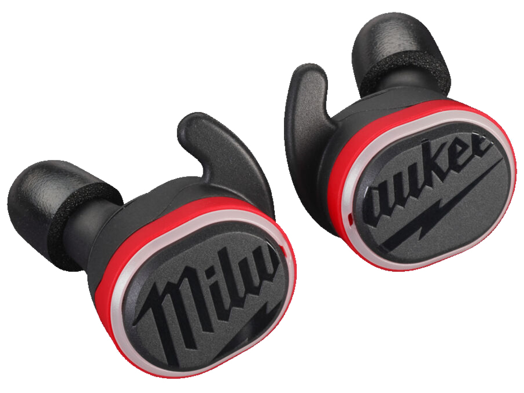 Høreværn m/Bluetooth, USB-genopl. In-ear