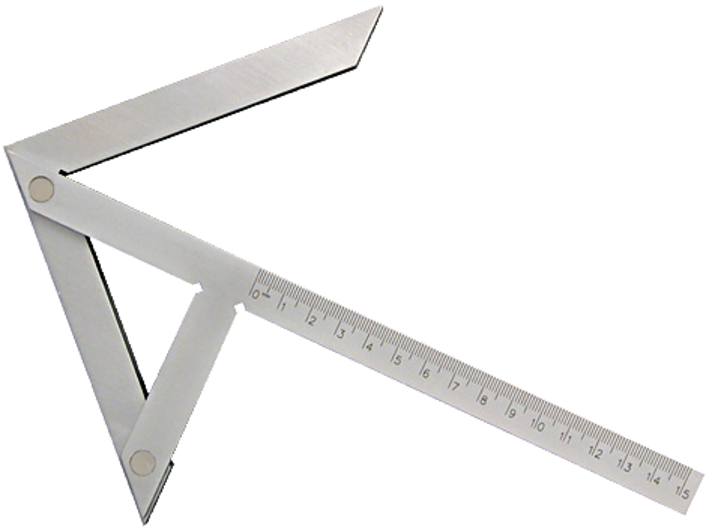 Centrumvinkel 150x130mm