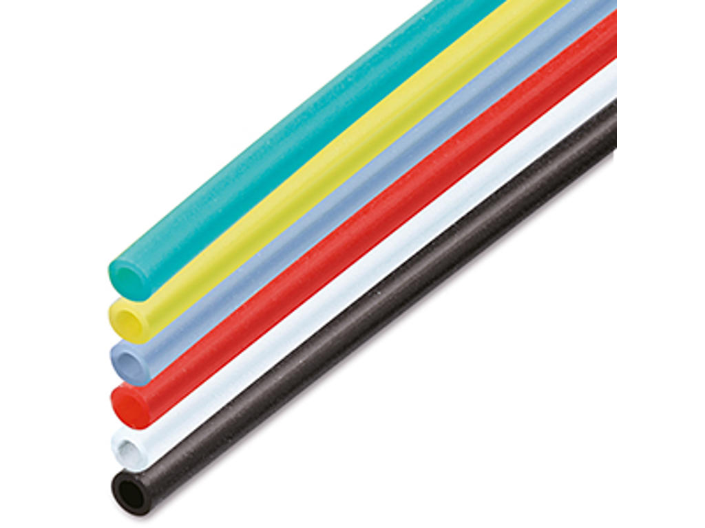 Luftrør TUZ 4/2,5mm rød TUZ0425R-20
