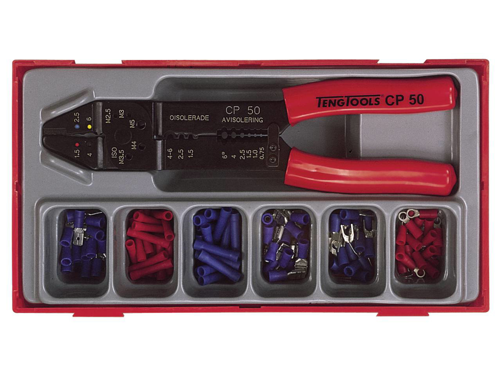 Kabelskosæt TTCP121 Tengtools