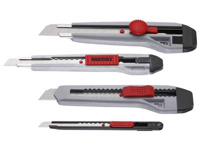Knivsæt 4 dele Tengtools 710S
