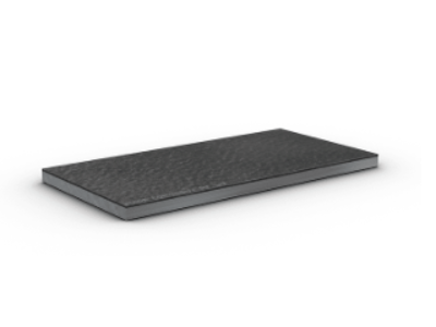 PCMS 100x500x1,0mm E Glideplade