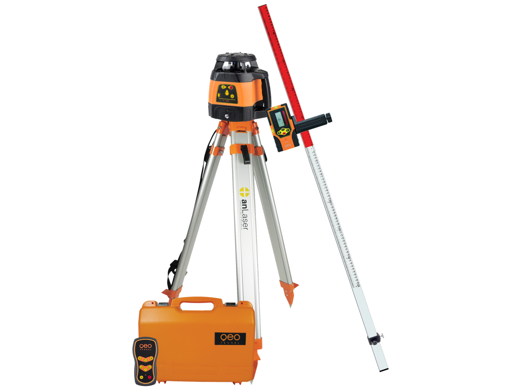 Rotationslaser FL 245+ m/FR 45 komplet 