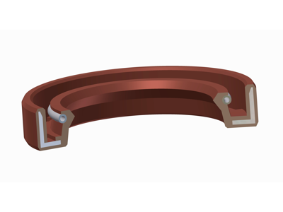 Pakdåse 100x120x12mm OA FKM-75 Viton 