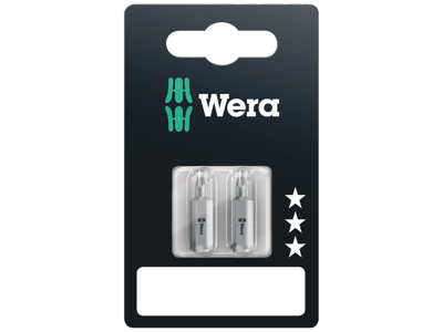 Torx Bits Wera 867/1 - Længde 25mm (2 stk.)