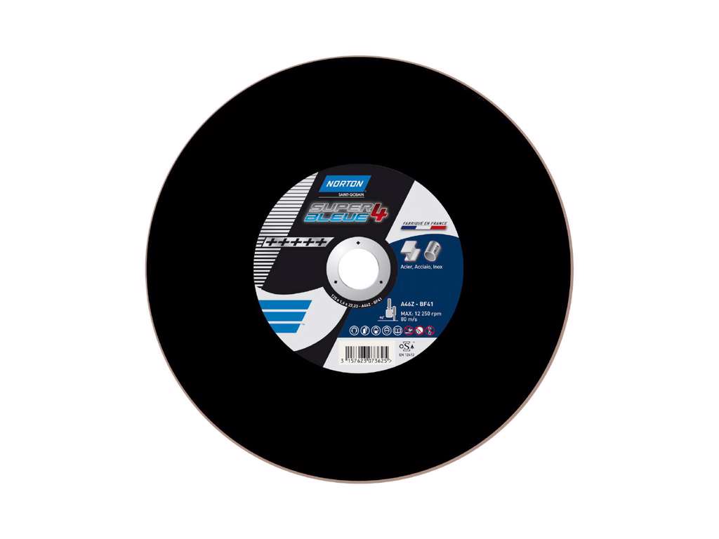 Skæreskive 350x3,0x25,4mm Norton Stål