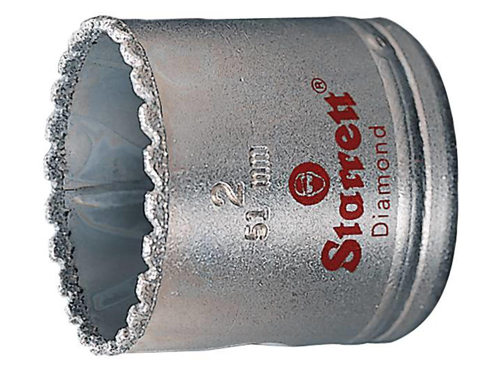 Hulsav 55mm med Diamantskær Starrett