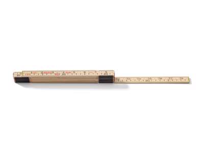 Tommestok inch/mm 61-2-10 Hultafors