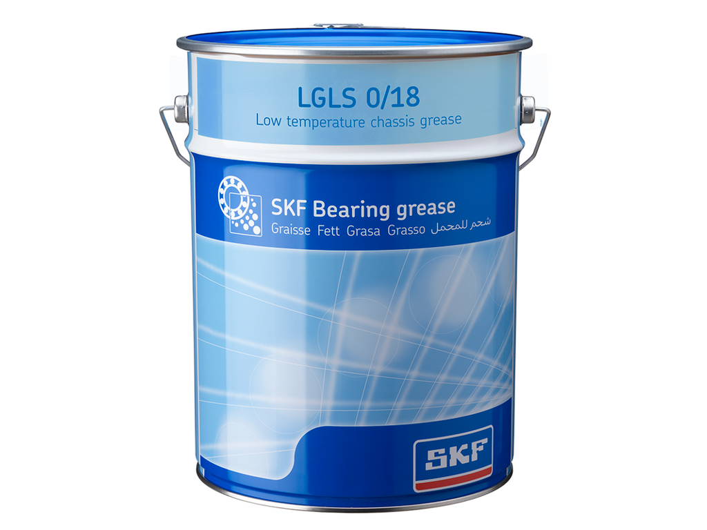 LGLS 0/18 SKF fedt spand 18kg