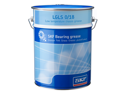 LGLS 0/18 SKF fedt spand 18kg