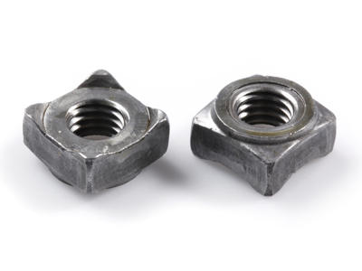 Svejsemøtrik M10 DIN557 4-kt.