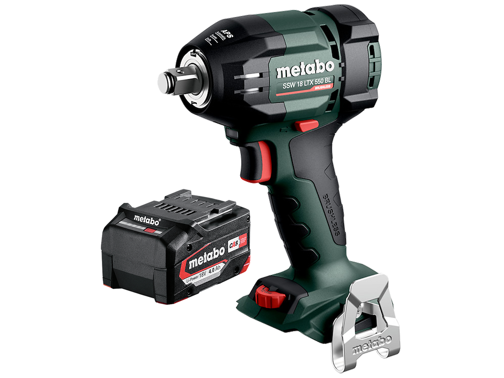 Akku slagnøgle 1/2" SSW18 LTX 550BL
