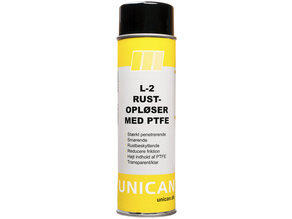 Unican L-2 rustopløser m/PTFE 500ml.