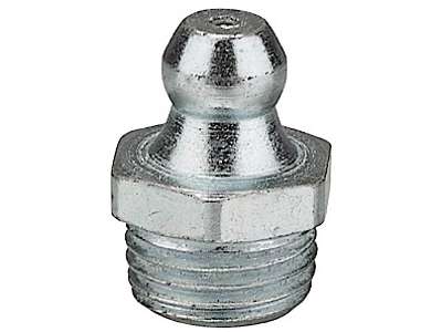 Smørenippel H 1 R 1/8"  (10stk)