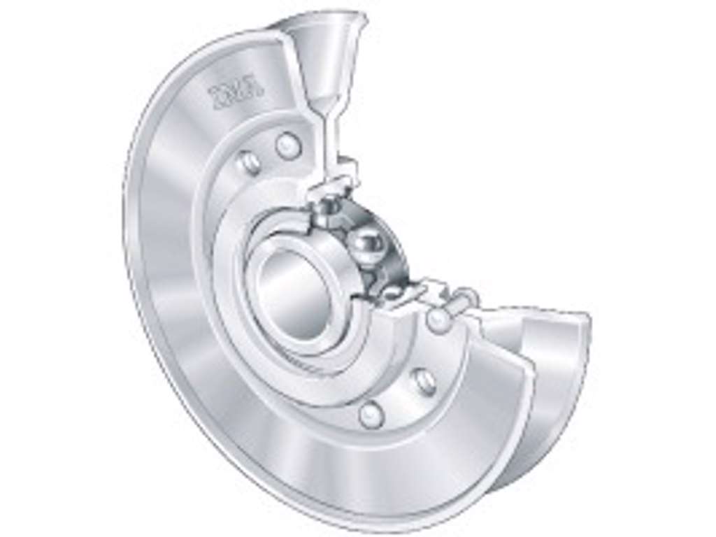 Remstrammehjul RSRA15-90-LO inkl. leje