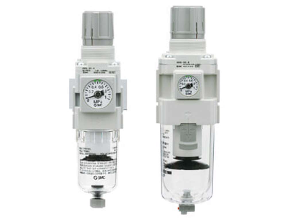 SMC AW20-F01CH-B Filter/Regulator 1/8"