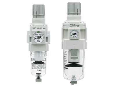 SMC AW20-F01CH-B Filter/Regulator 1/8"