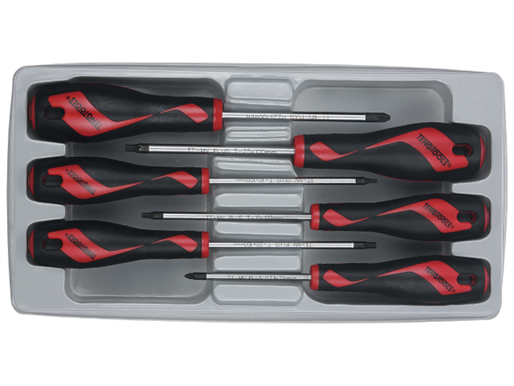 Skruetrækkersæt 6 dele MD906N2 Tengtools