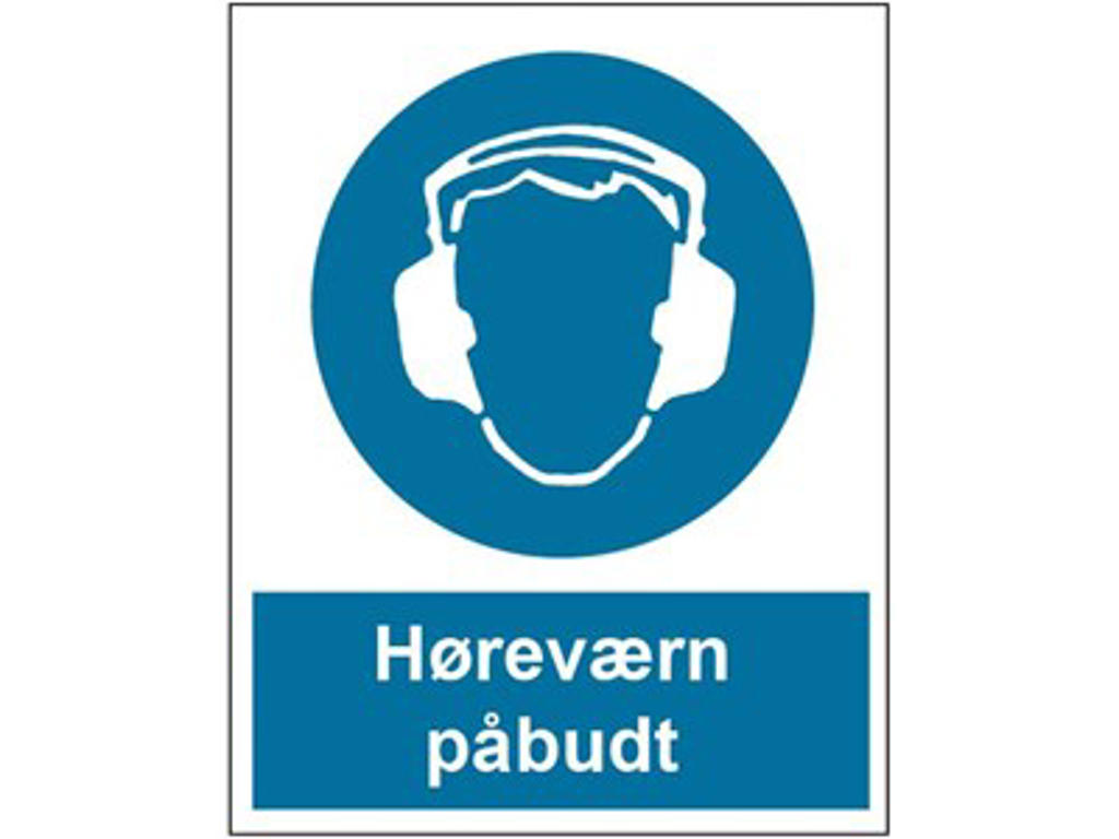 HØREVÆRN PÅBUDT 105x148mm