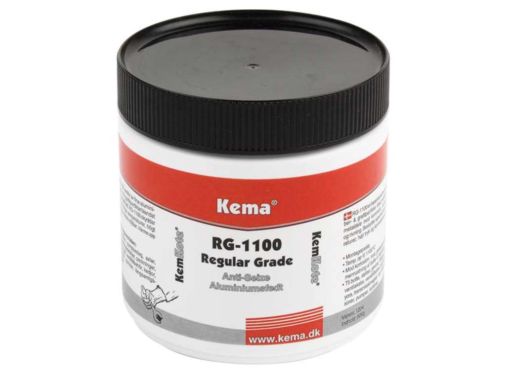 Kema RG-1100 500gr. Never-Seez Alu-Pasta