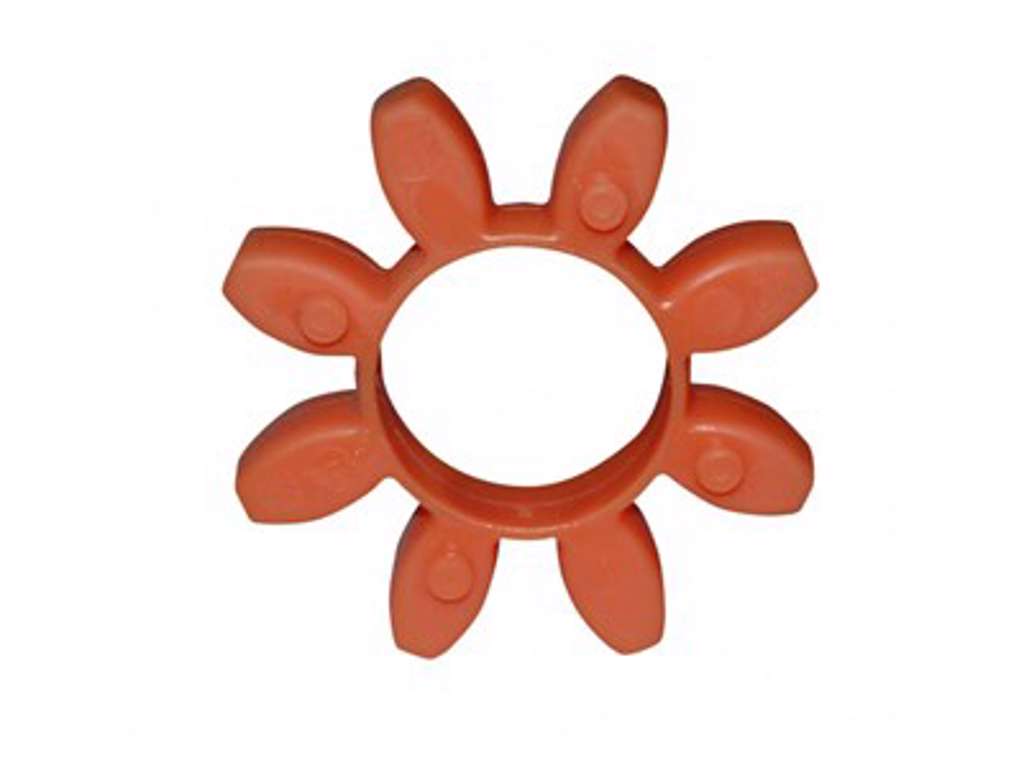 Koblingselement Rotex 9 rød, Sh98